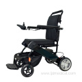 electric aluminum power wheelchair with lithium battery